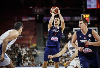 Bogdan Bogdanovic a marcat mai multe triple decât șapte naționale de la Campionatul Mondial