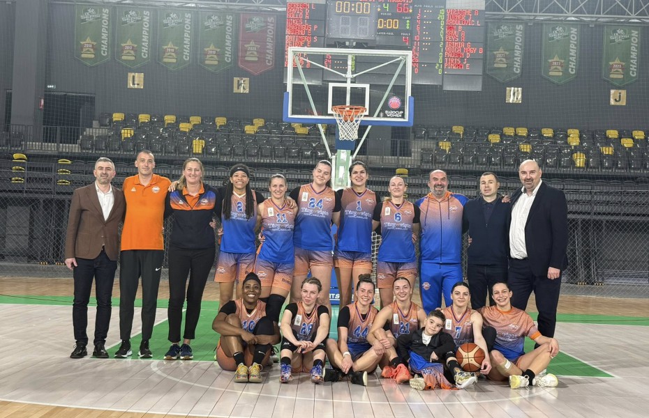 Pentru al doilea an la rând, CSM Târgoviște s-a calificat în finala LNBF