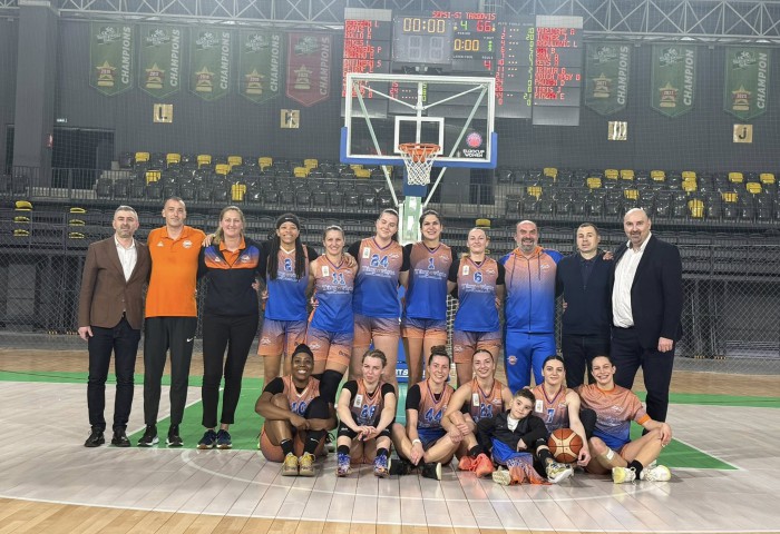 Pentru al doilea an la rând, CSM Târgoviște s-a calificat în finala LNBF