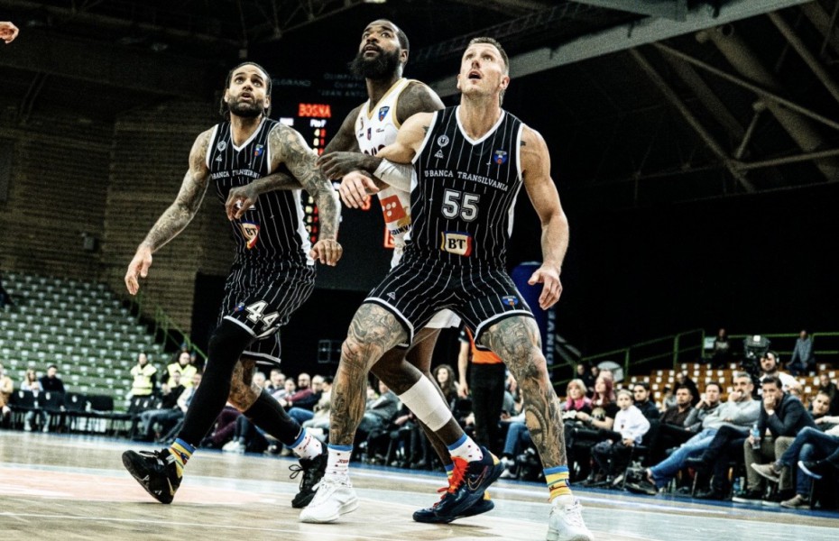 U-BT Cluj-Napoca caută un nou succes în fața lui KK Bosna