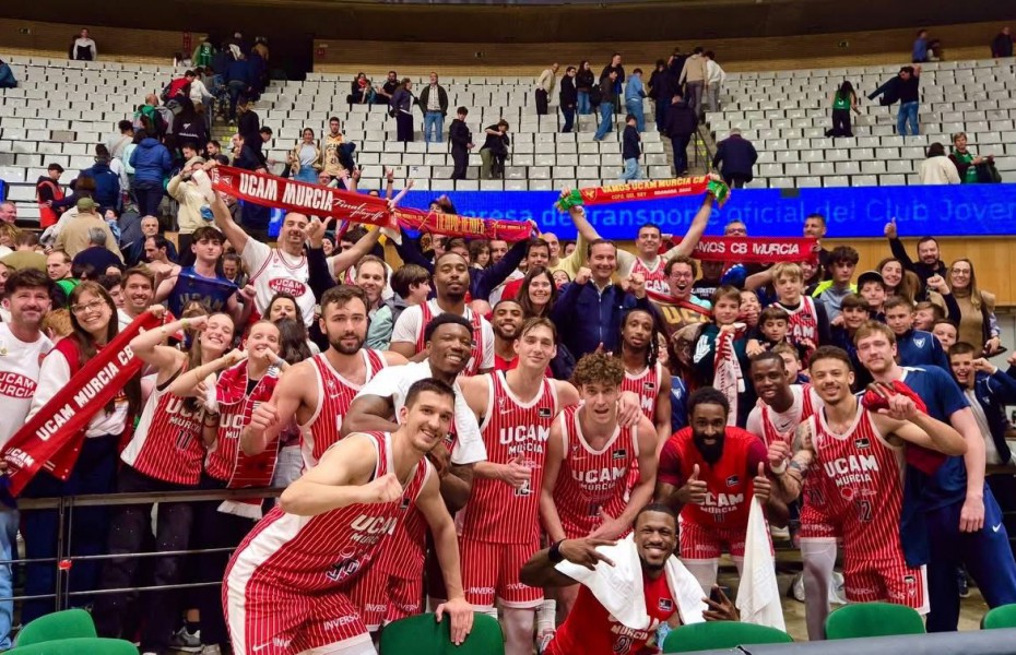 Victorie categorică pentru UCAM Murcia în fața lui Joventut Badalona