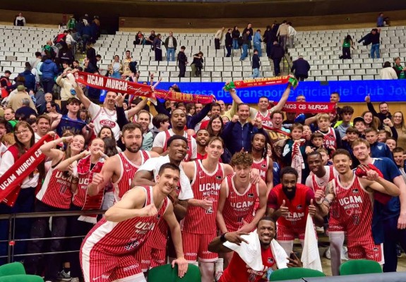 Victorie categorică pentru UCAM Murcia în fața lui Joventut Badalona