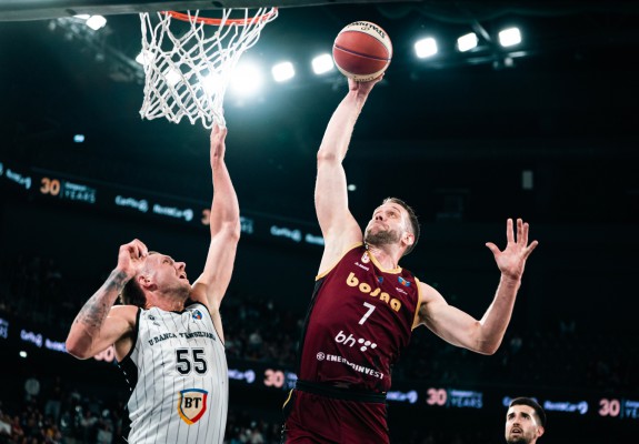 Înfrângere surprinzătoare pentru U-BT Cluj în Liga Adriatică