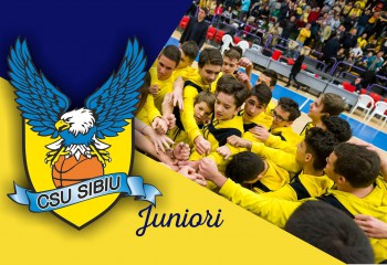 BC CSU Sibiu introduce un nou program pentru centrul de copii și juniori
