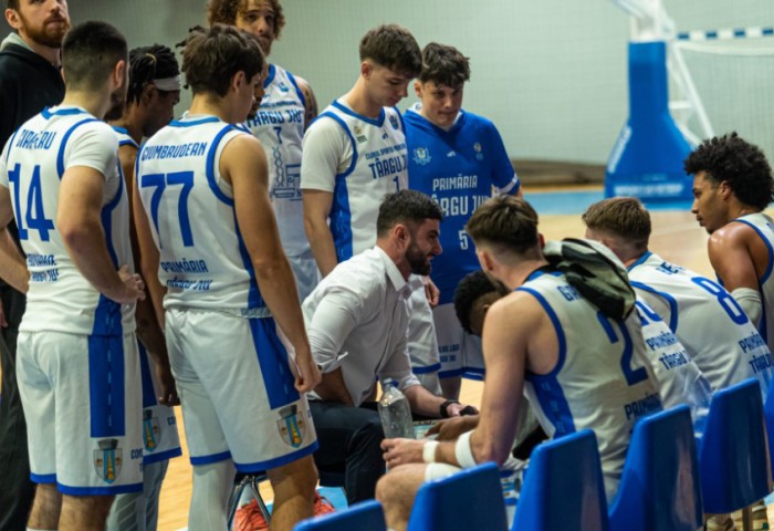 Târgu Jiu a dominat partida cu Galați de la început la final