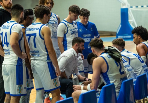 Târgu Jiu a dominat partida cu Galați de la început la final