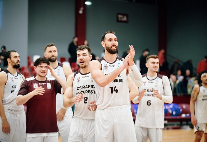 Rapid București se impune la mare luptă la Ploiești