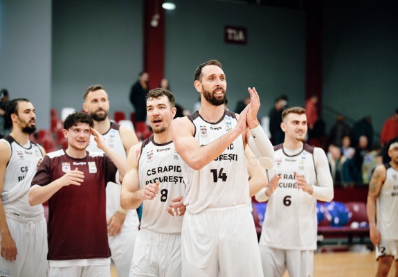 Rapid București se impune la mare luptă la Ploiești