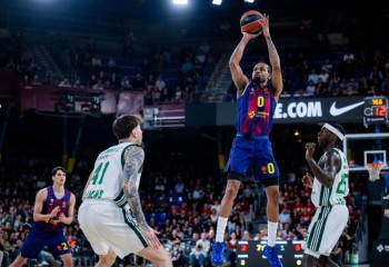 Panathinaikos rupe blestemul din partidele cu Barcelona