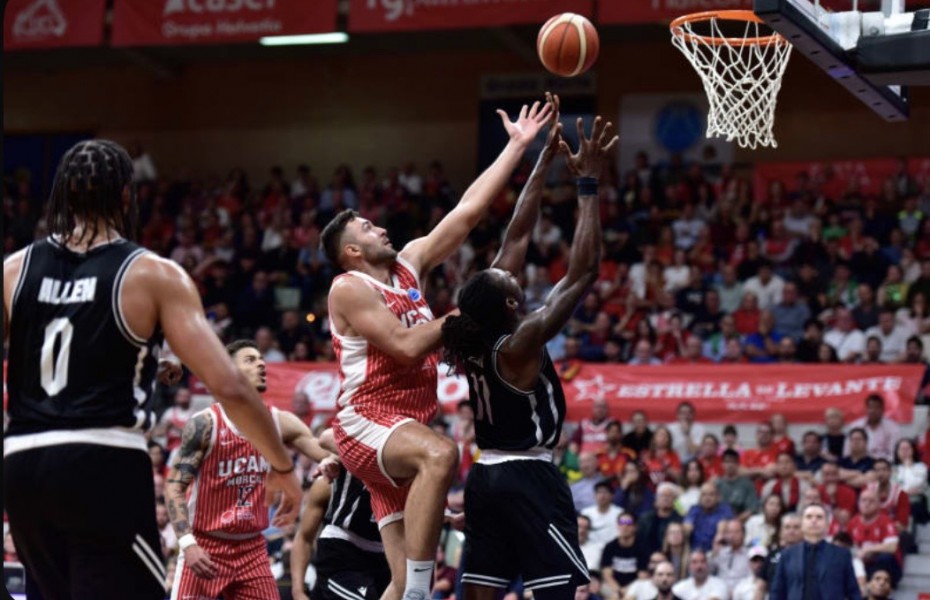 UCAM Murcia, eliminată din FIBA Europe Cup