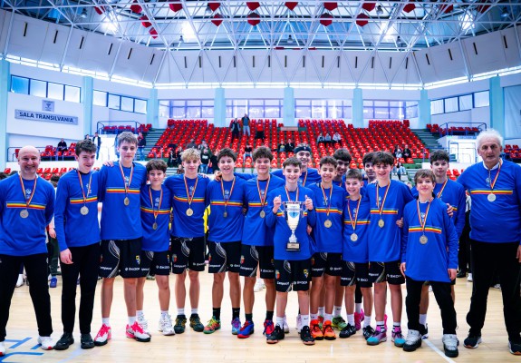 FOTO. U-BT Cluj-Napoca este campioana României la U14