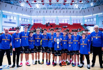 FOTO. U-BT Cluj-Napoca este campioana României la U14