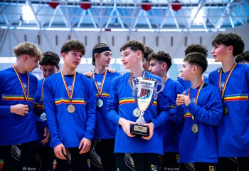 FOTO. U-BT Cluj-Napoca este campioana României la U14