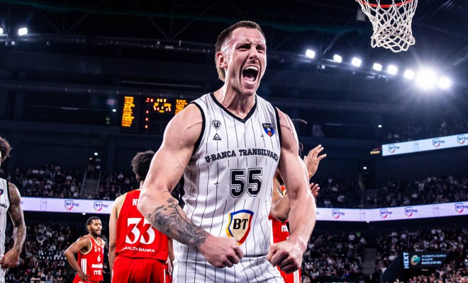 Pentru a doua oară în actualul sezon, U-BT Cluj o va întâlni pe Steaua Roșie