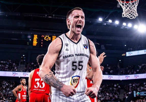 Pentru a doua oară în actualul sezon, U-BT Cluj o va întâlni pe Steaua Roșie