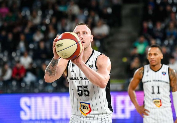 Doi jucători de la U-BT Cluj în All-EuroCup Second Team