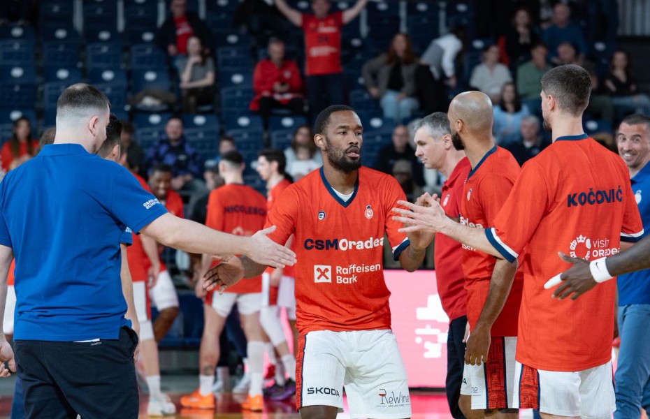 CSM Oradea încheie seria de victorii a celor de la Dinamo București