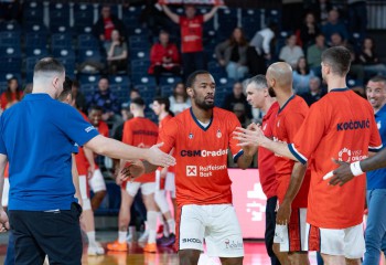 CSM Oradea încheie seria de victorii a celor de la Dinamo București