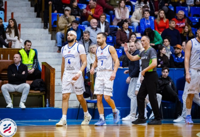 CSM Târgu Mureș a făcut spectacol încă o dată și a trecut de Corona Brașov în prelungiri