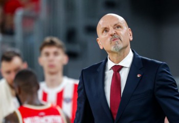Saša Obradović după meciul cu U-BT: „Nu ne permitem asemenea greșeli și cu Real!”
