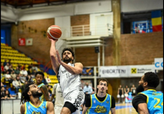 CS Vâlcea a trecut cu mari emoții de Steaua București