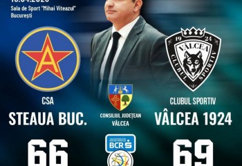 Președintele CJ Vâlcea îl temperează pe șeful echipei de baschet