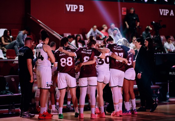 Rapid București și CSM Târgoviște luptă pentru campionat