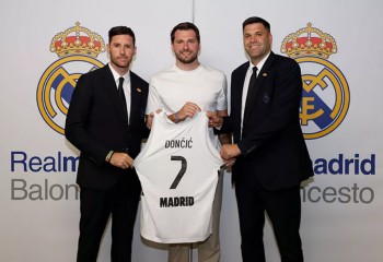 Oaspeți de seamă la meciul dintre Real Madrid și Steaua Roșie. Foto
