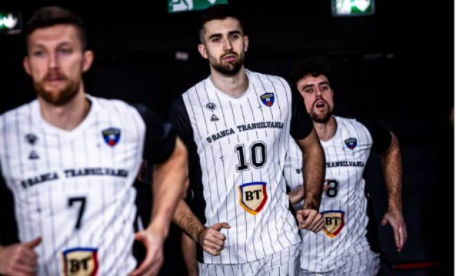U-BT Cluj-Napoca o va întâlni pentru treia oară pe Budućnost Podgorica