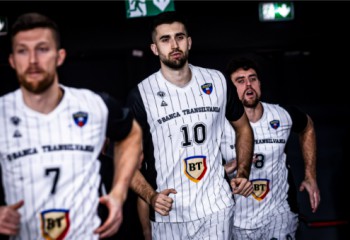 U-BT Cluj-Napoca o va întâlni pentru a treia oară pe Budućnost Podgorica