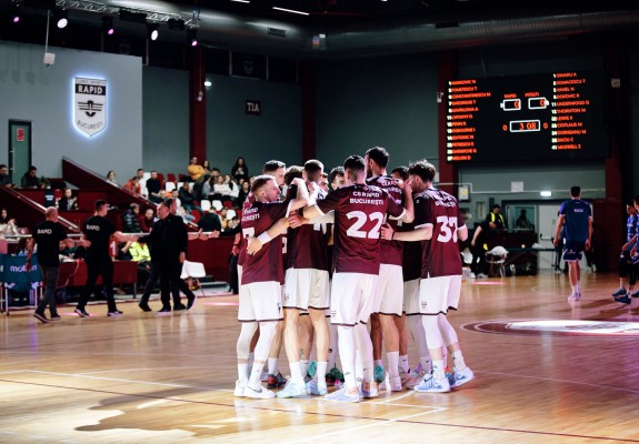 Rapid o învinge pe Timișoara și o lasă în afara playoff-ului