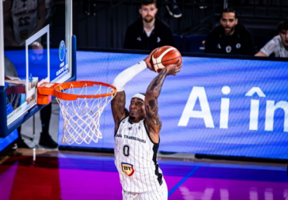 U-BT Cluj-Napoca a pierdut la diferență mare duelul cu Buducnost de pe teren propriu