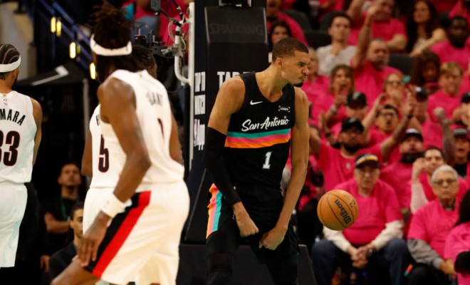 Wembanyama, MVP-ul lui San Antonio Spurs în prima apariție din play-off-urile NBA