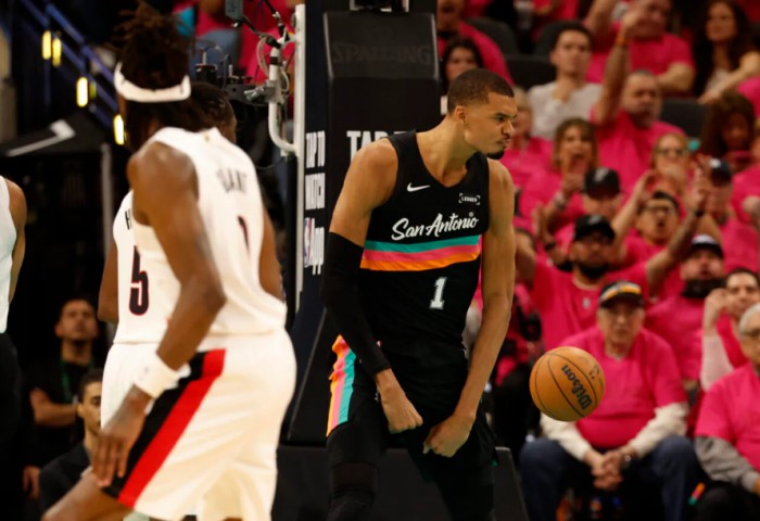 Wembanyama, MVP-ul lui San Antonio Spurs în prima apariție din play-off-urile NBA