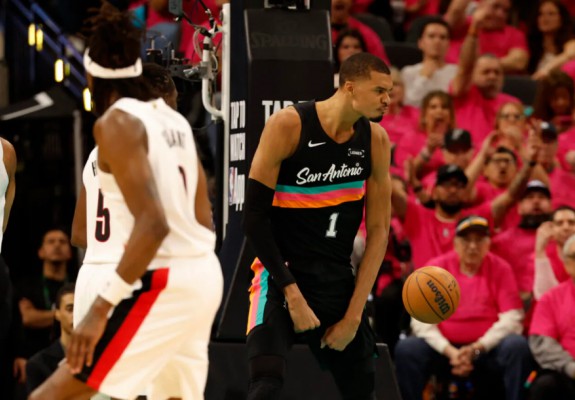 Wembanyama, MVP-ul lui San Antonio Spurs la prima apariție din playoff-ul NBA