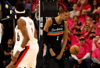 Wembanyama, MVP-ul lui San Antonio Spurs la prima apariție din playoff-ul NBA