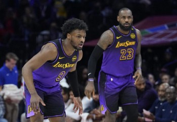 LeBron și Bronny au scris istorie în NBA