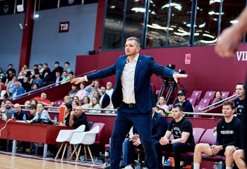 EXCLUSIV. Dan Ioan, înaintea meciului cu Dziki: „Ne dorim să ajungem din nou în finală”