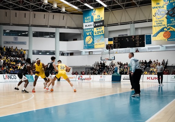 CSU Sibiu vs U-BT Cluj-Napoca, clasicul din prima rundă de playoff