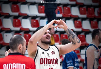Ștefan Grasu, înaintea seriei cu Rapid: „Suntem pregătiți și motivați de ceea ce urmează”