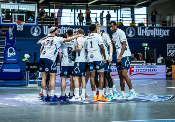 Înfrângere categorică pentru CSO Voluntari în fața lui SYNTAINICS MBC în finala mică din ENBL