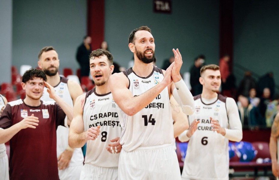 Rapid a dominat Dinamo în prima victorie din acest play-off