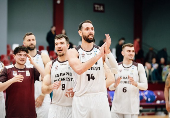 Rapid a dominat Dinamo în prima victorie din acest play-off