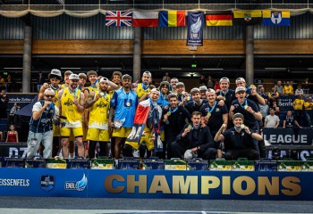 Dziki Varșovia a câștigat trofeul European North Basketball League