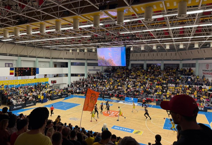 CSU Sibiu a ținut-o în șah pe U-BT la primul meci din playoff