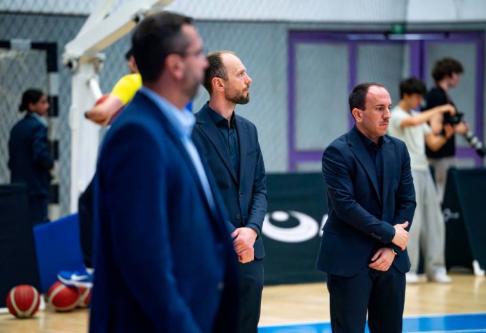 Declarații Anastasios Zetos și Octavian Popa Calotă după primul meci cu U-BT