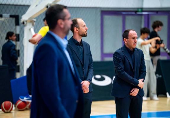 Declarații Anastasios Zetos și Octavian Popa Calotă după primul meci cu U-BT