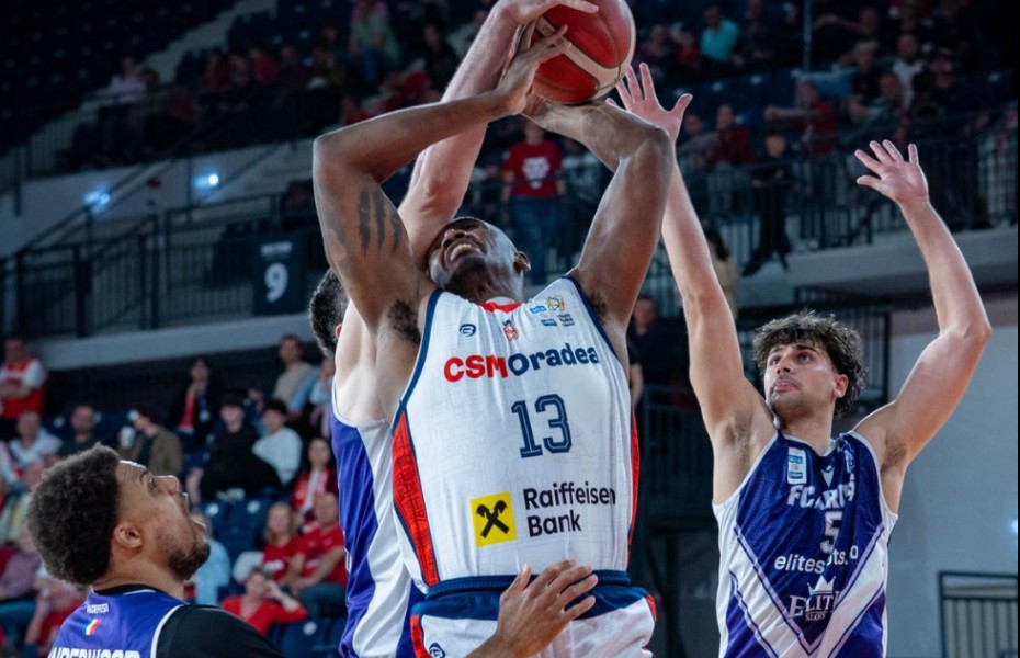 CSM Oradea se impune clar în al doilea duel cu FC Argeș