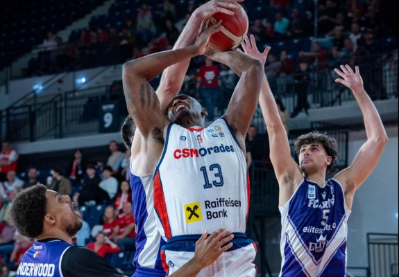 CSM Oradea se impune clar în al doilea duel cu FC Argeș