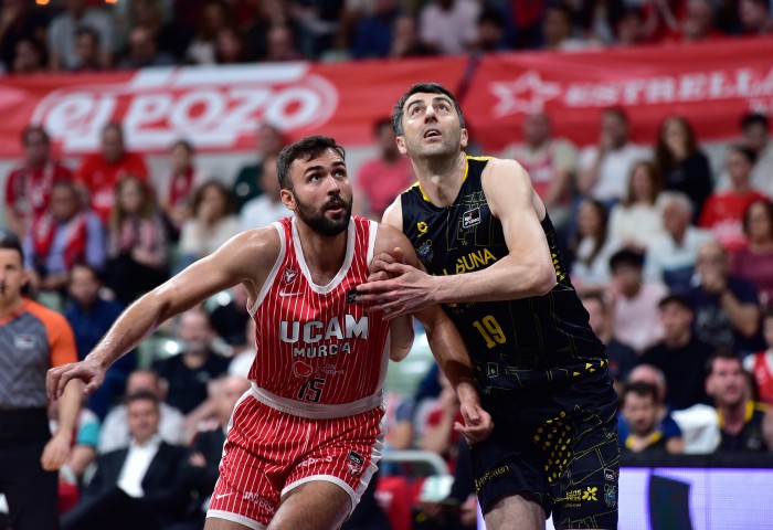 Victorie la mare luptă pentru UCAM Murcia în fața lui Laguna Tenerife